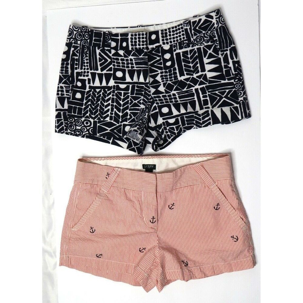 Lot of 2 — J. Crew Shorts (size 2)